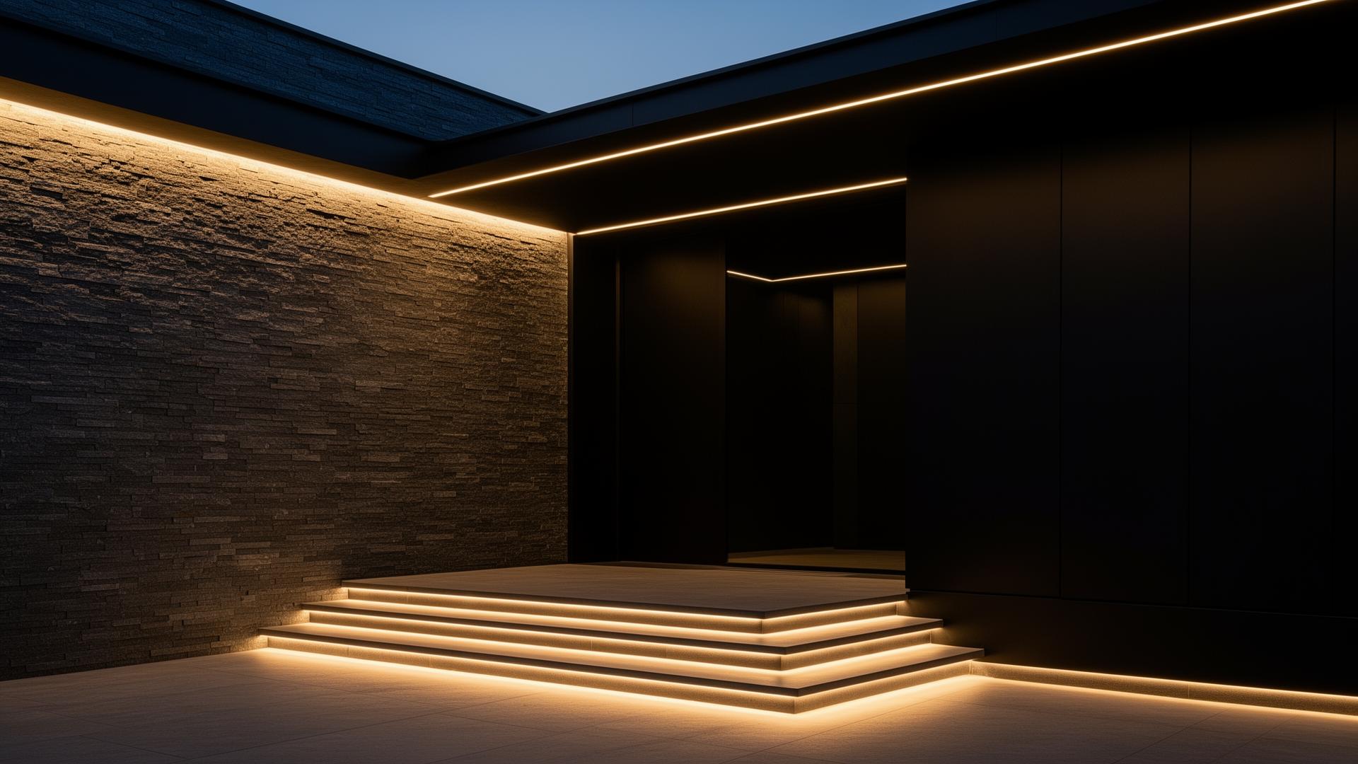 Walkways — architectural LED strip lighting, image 2