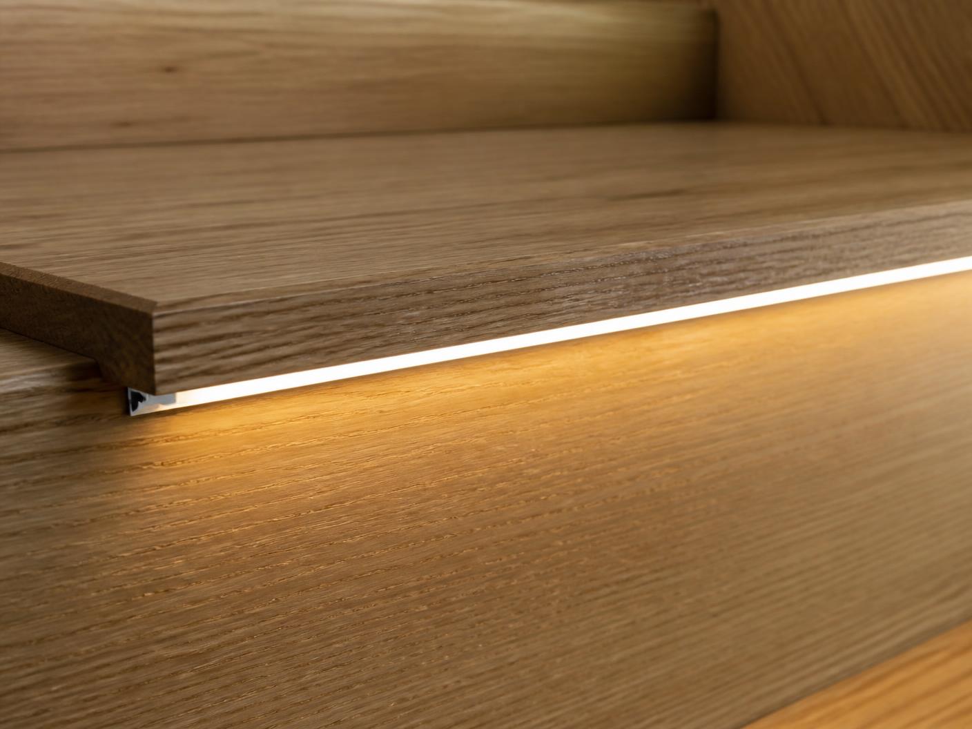 Staircases — architectural LED strip lighting, image 4