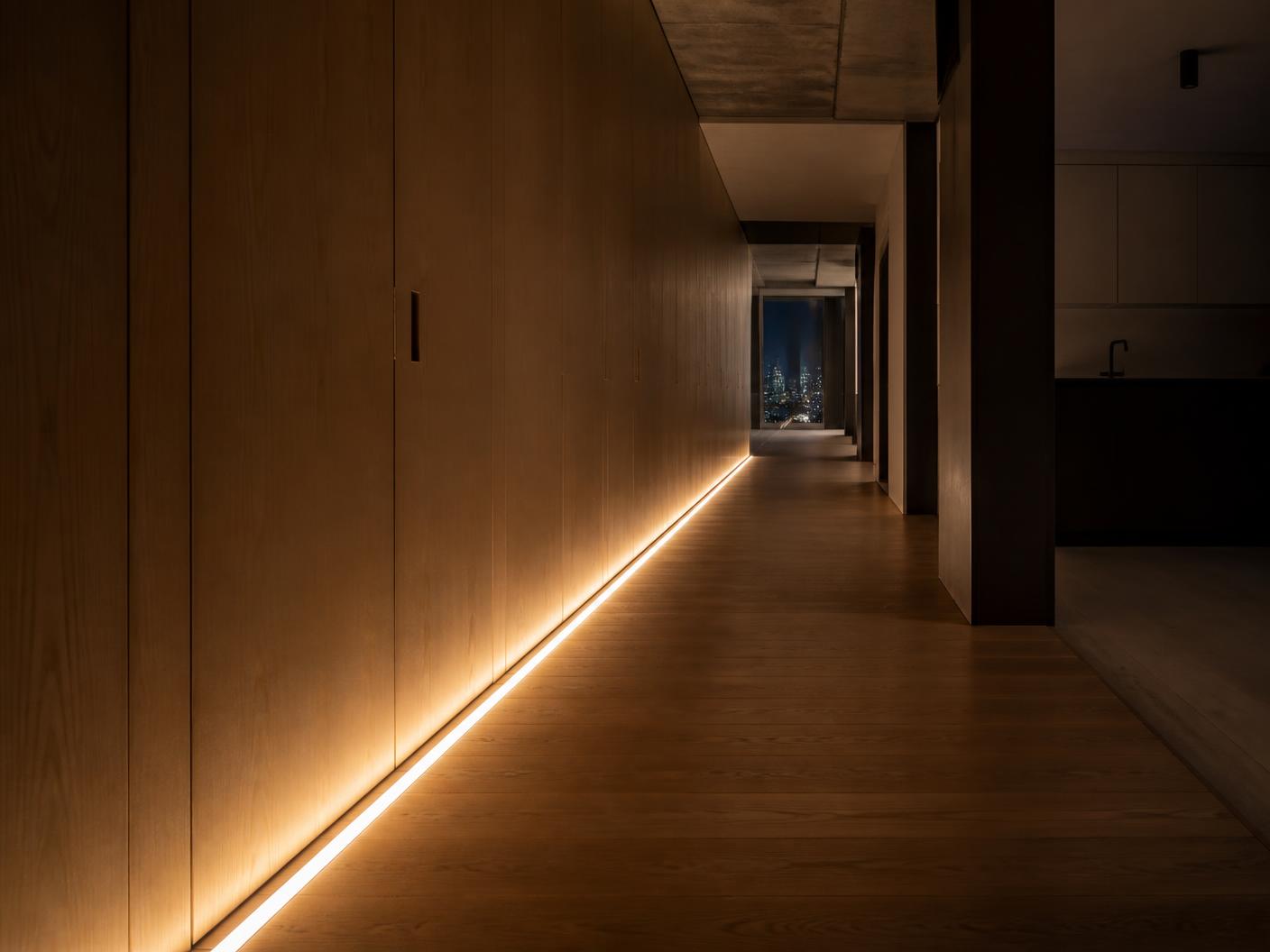 Interior Spaces — architectural LED strip lighting, image 3