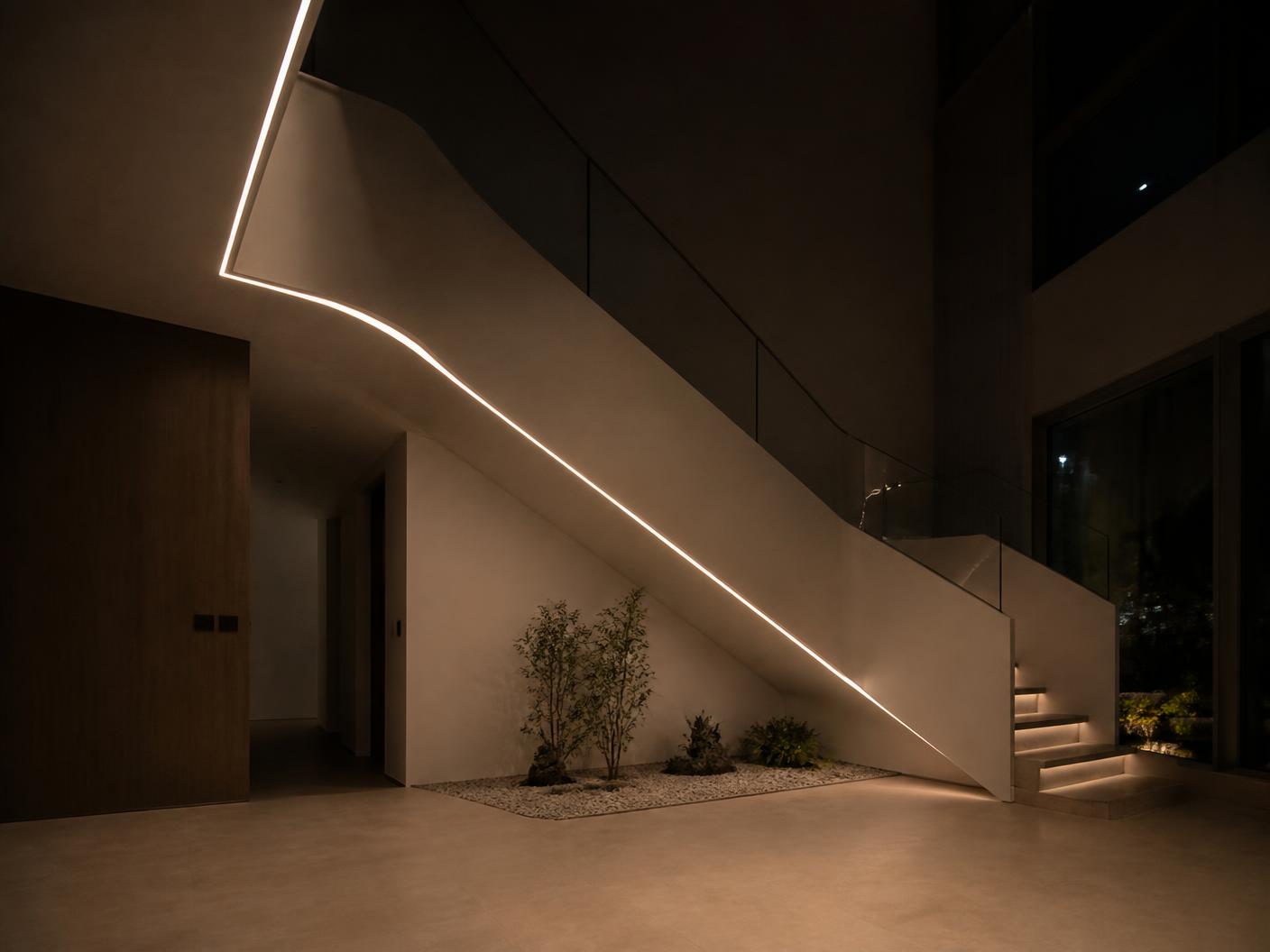 Interior Spaces — architectural LED strip lighting, image 4