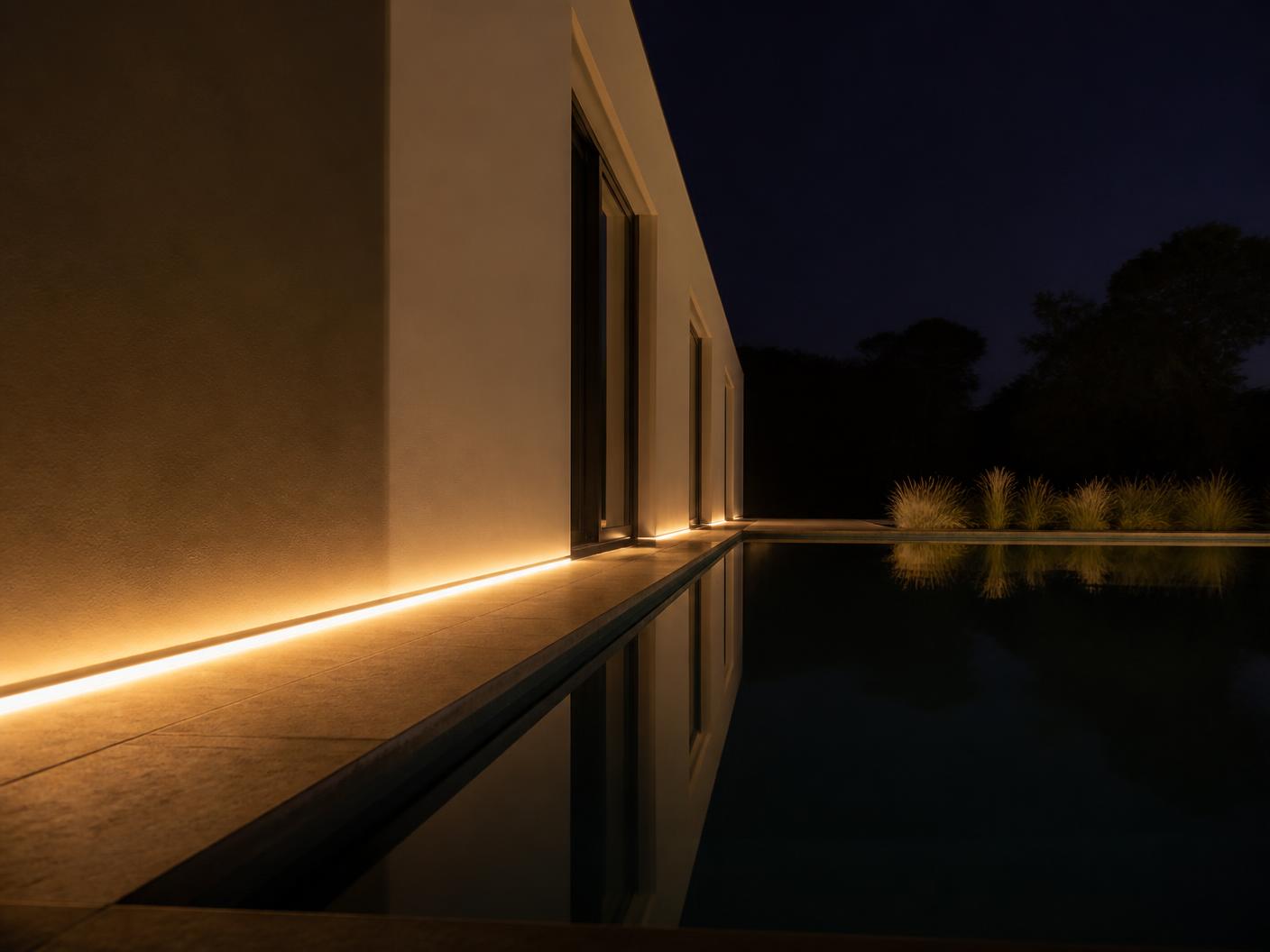 Pools & Pavilions — architectural LED strip lighting, image 5