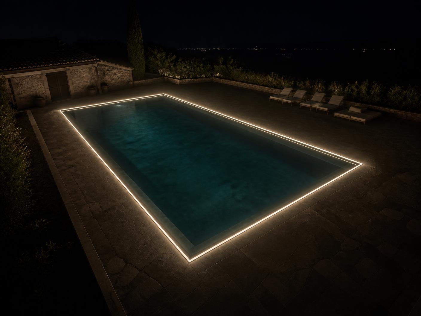 Pools & Pavilions — architectural LED strip lighting, image 6