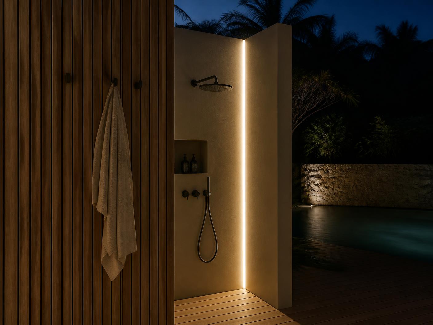 Pools & Pavilions — architectural LED strip lighting, image 7