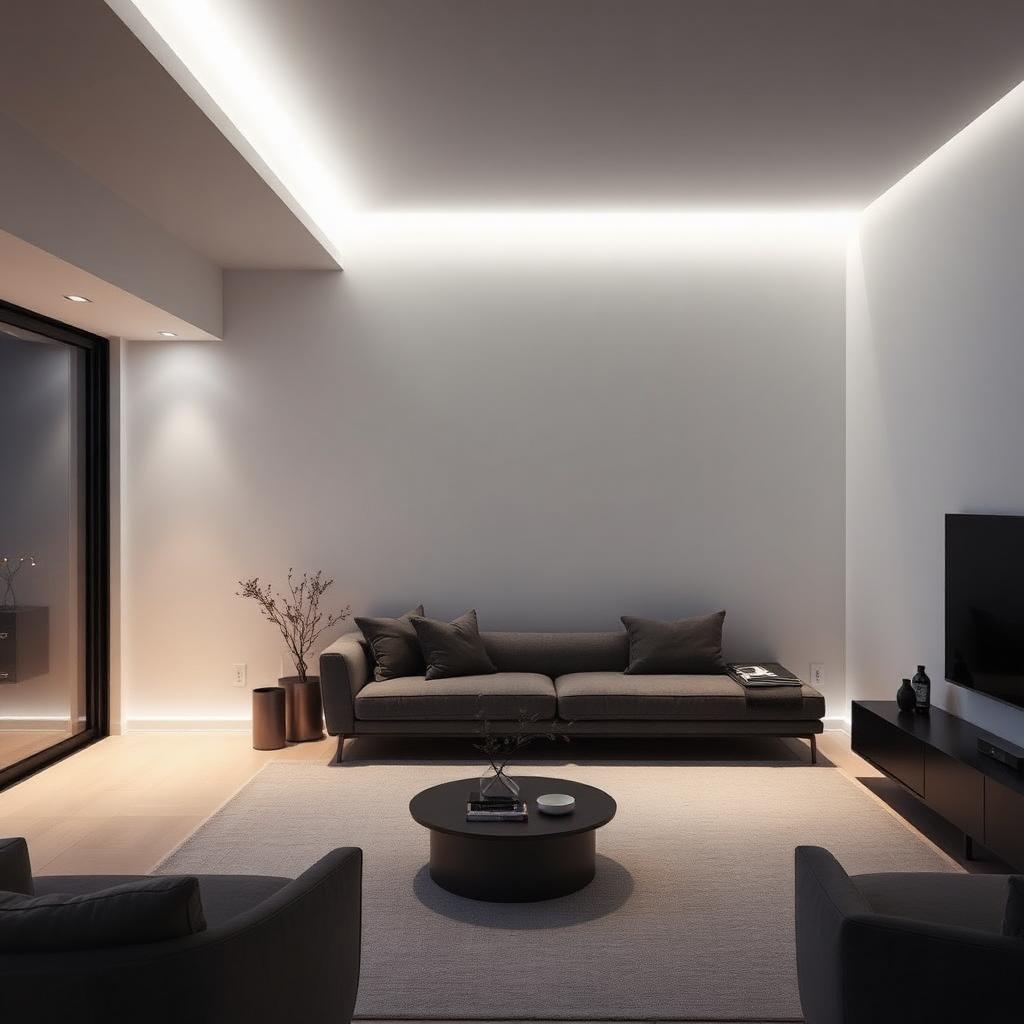 4000K Cool White LED lighting example