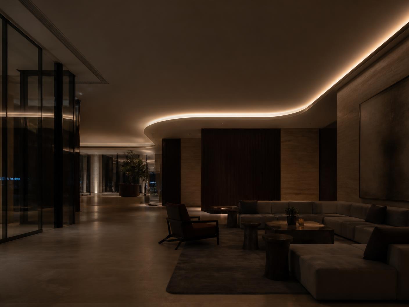 Hospitality — architectural LED strip lighting, image 3