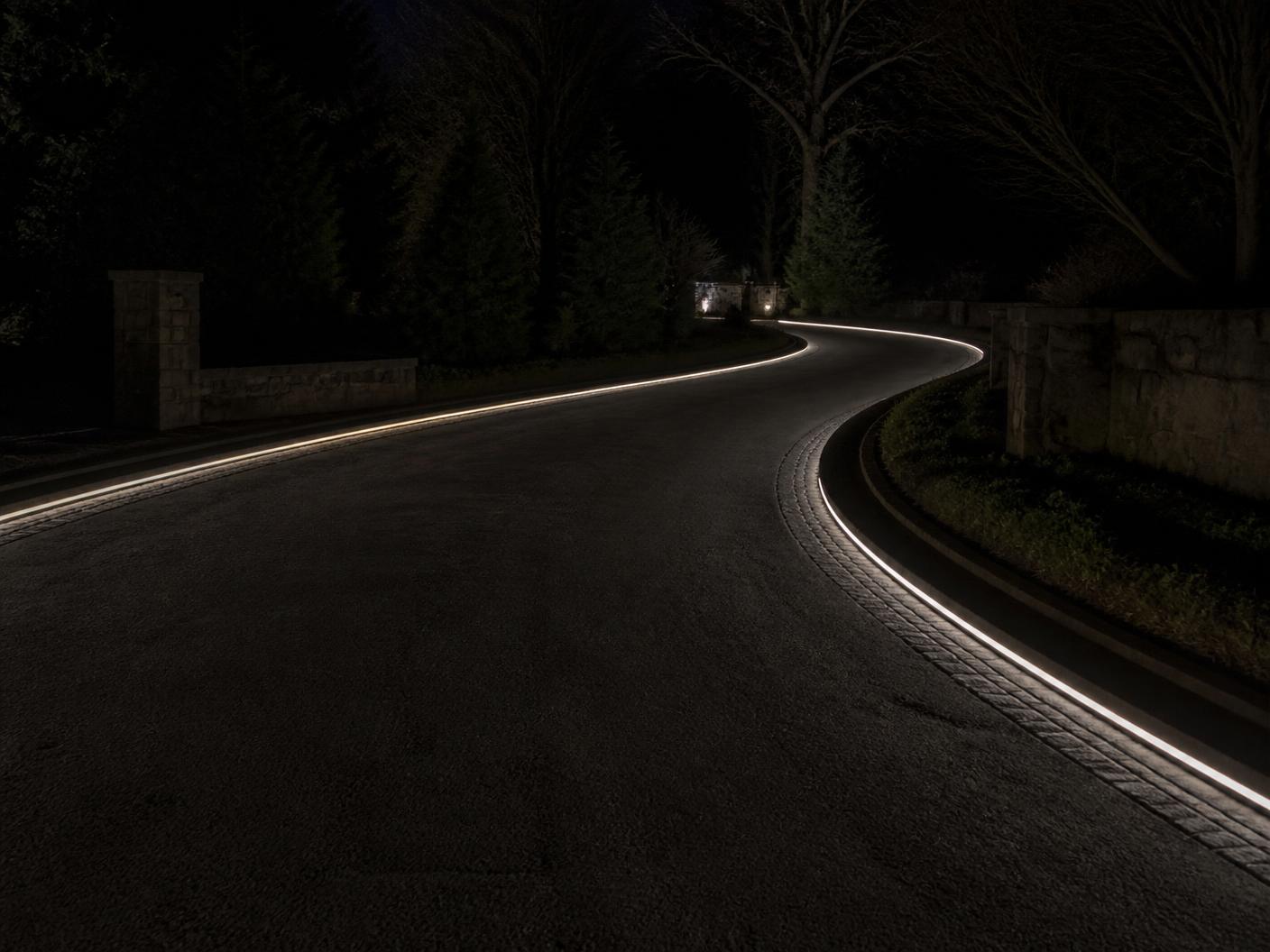 Driveways & Hardscapes — architectural LED strip lighting, image 5