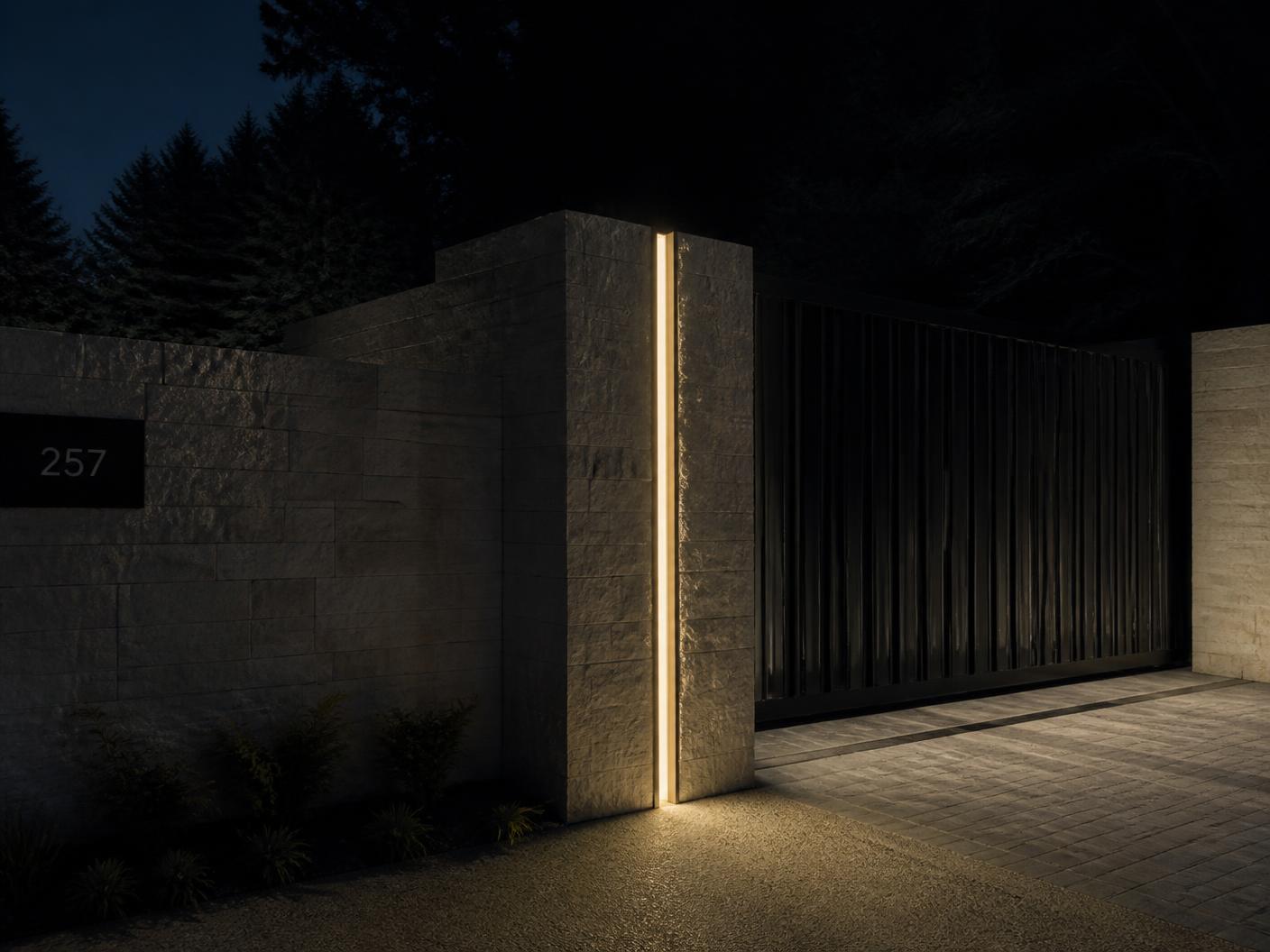 Driveways & Hardscapes — architectural LED strip lighting, image 6