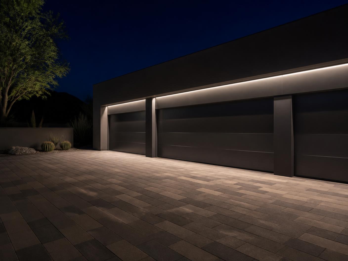 Driveways & Hardscapes — architectural LED strip lighting, image 7