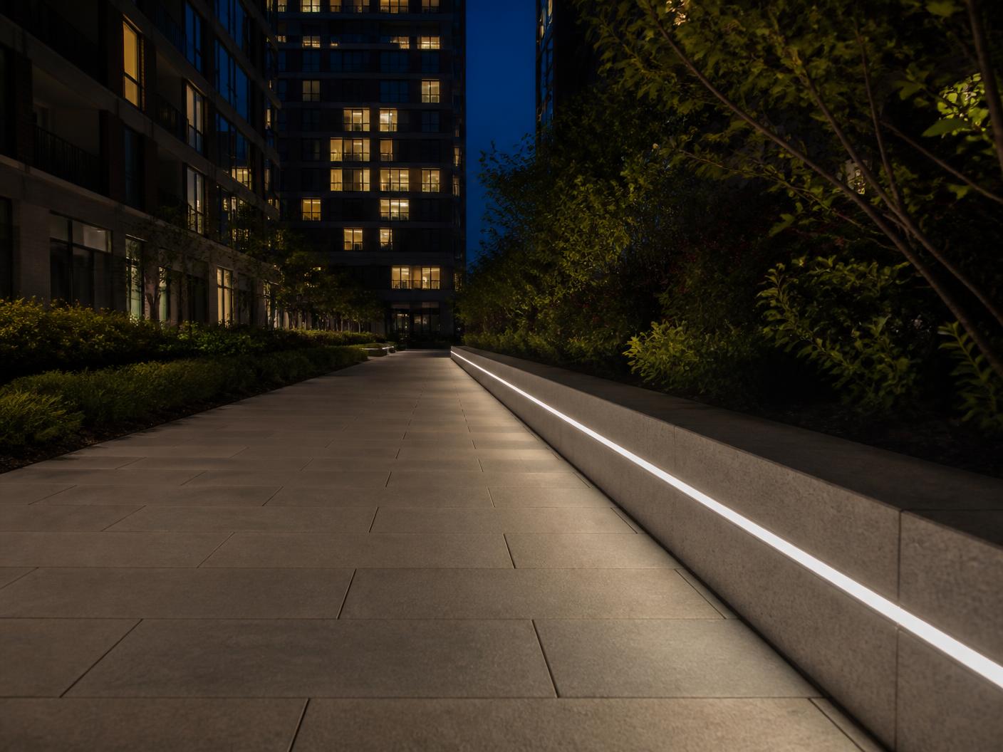 Walkways — architectural LED strip lighting, image 7