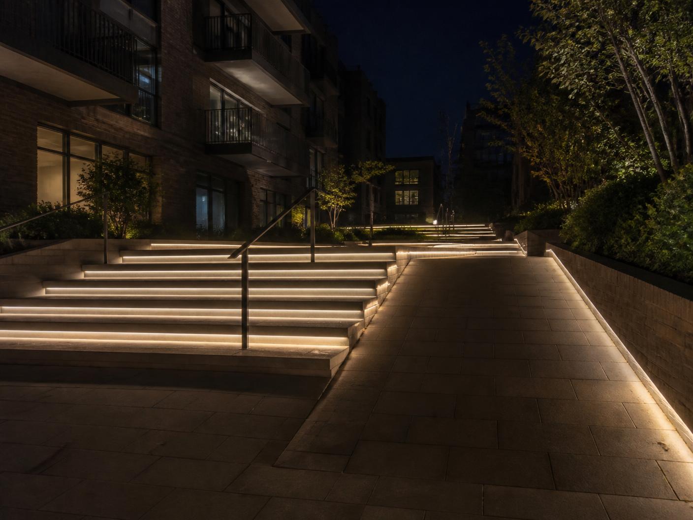 Walkways — architectural LED strip lighting, image 9