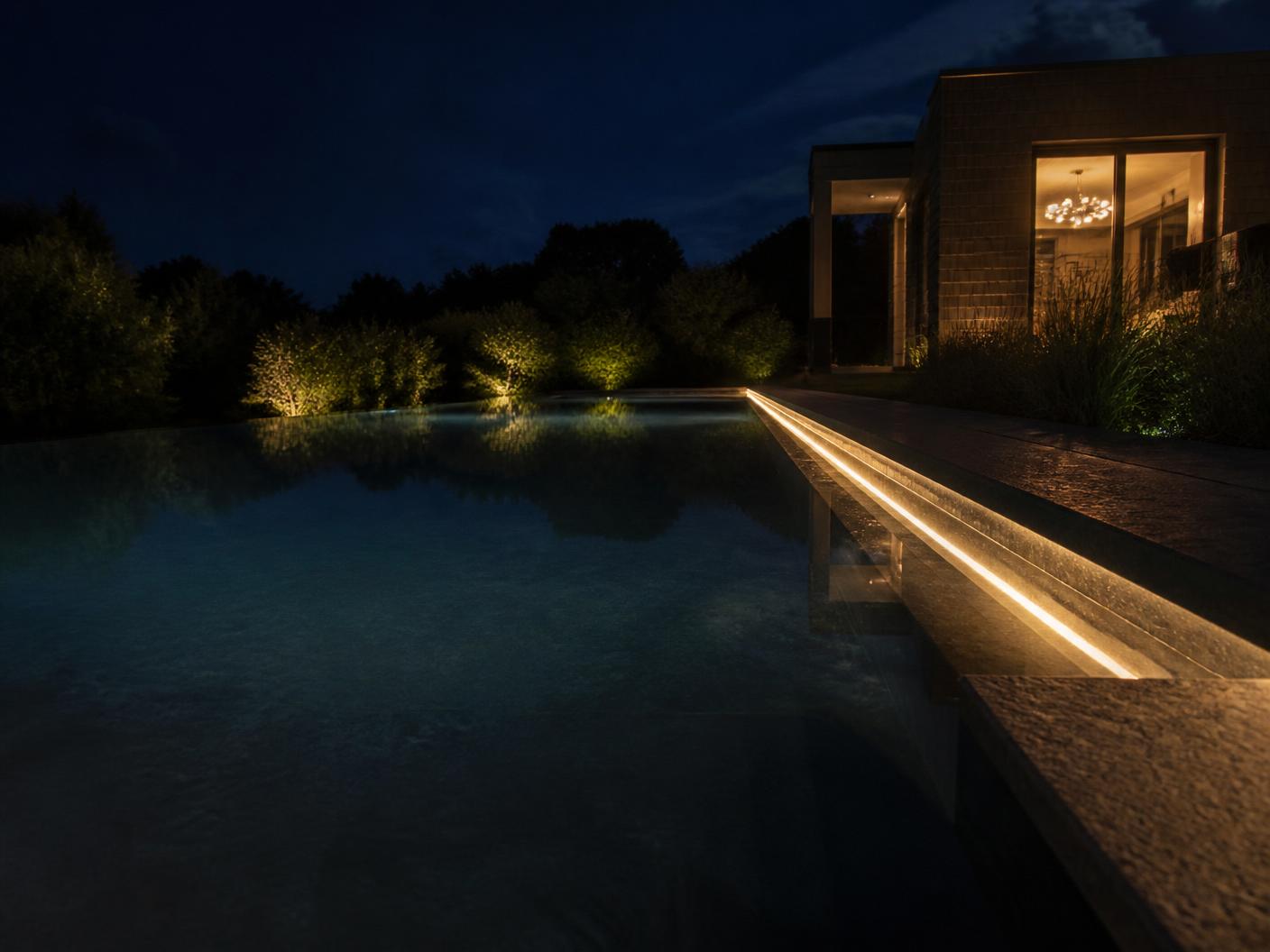 Pools & Pavilions — architectural LED strip lighting, image 2