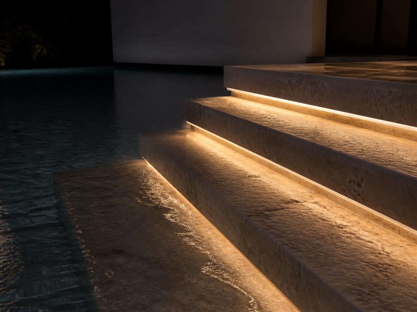 Pools & Pavilions — architectural LED strip lighting, image 4