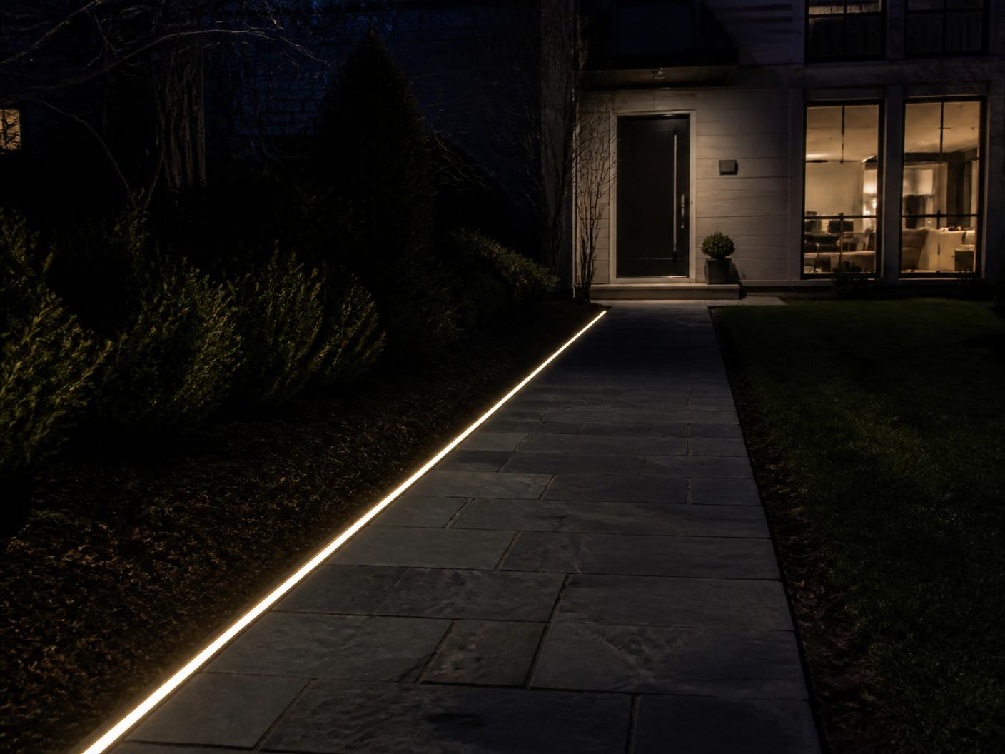 Walkways — architectural LED strip lighting, image 3