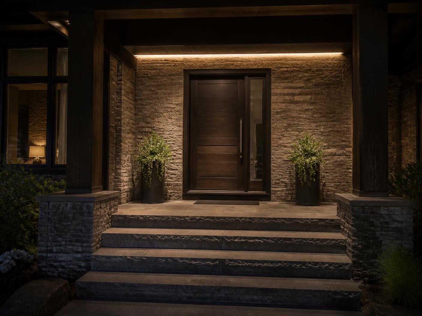 Walkways — architectural LED strip lighting, image 5
