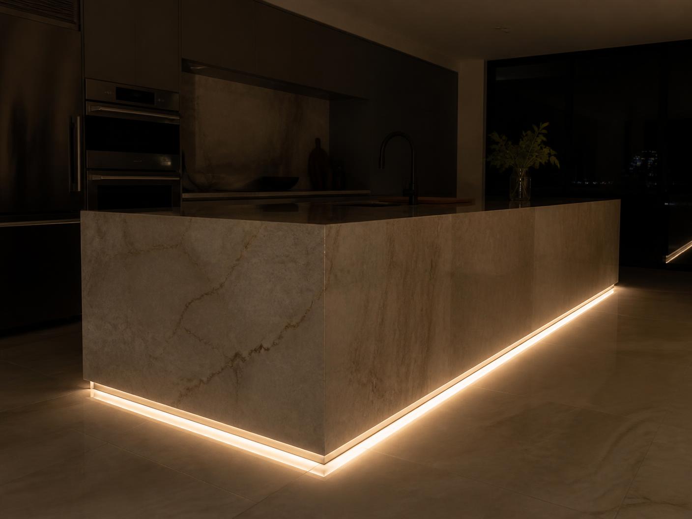 Kitchens — architectural LED strip lighting, image 3