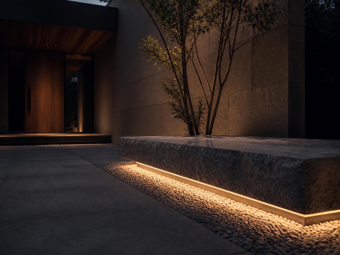 Landscapes — architectural LED strip lighting, image 5