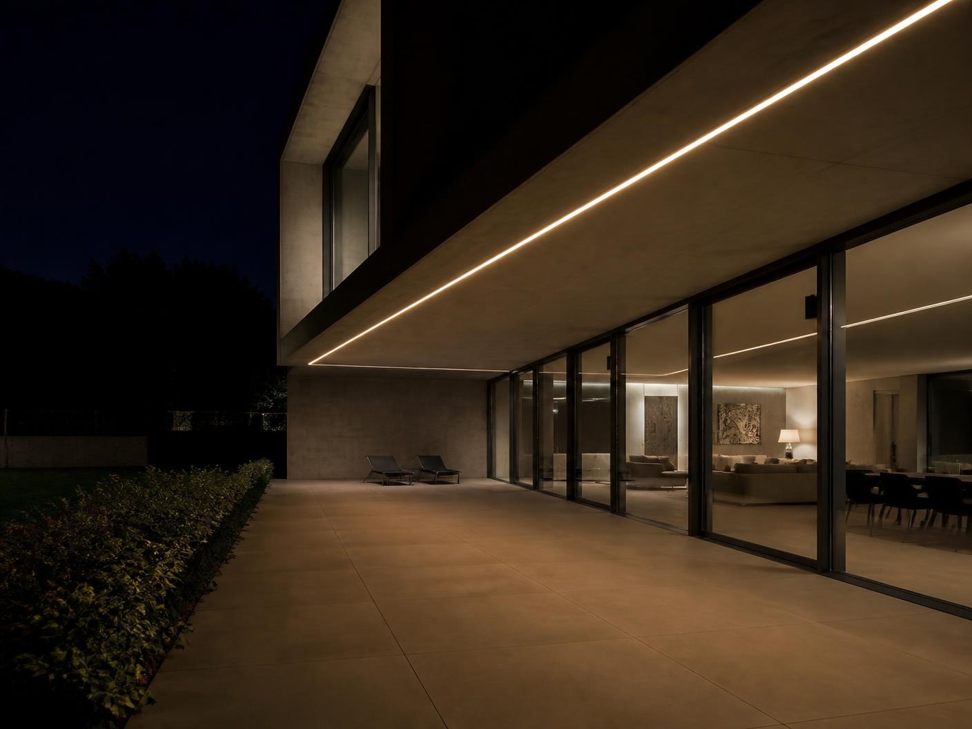 Outdoor Living — architectural LED strip lighting, image 5