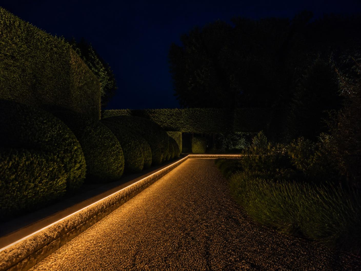 Landscapes — flush architectural LED strip lighting