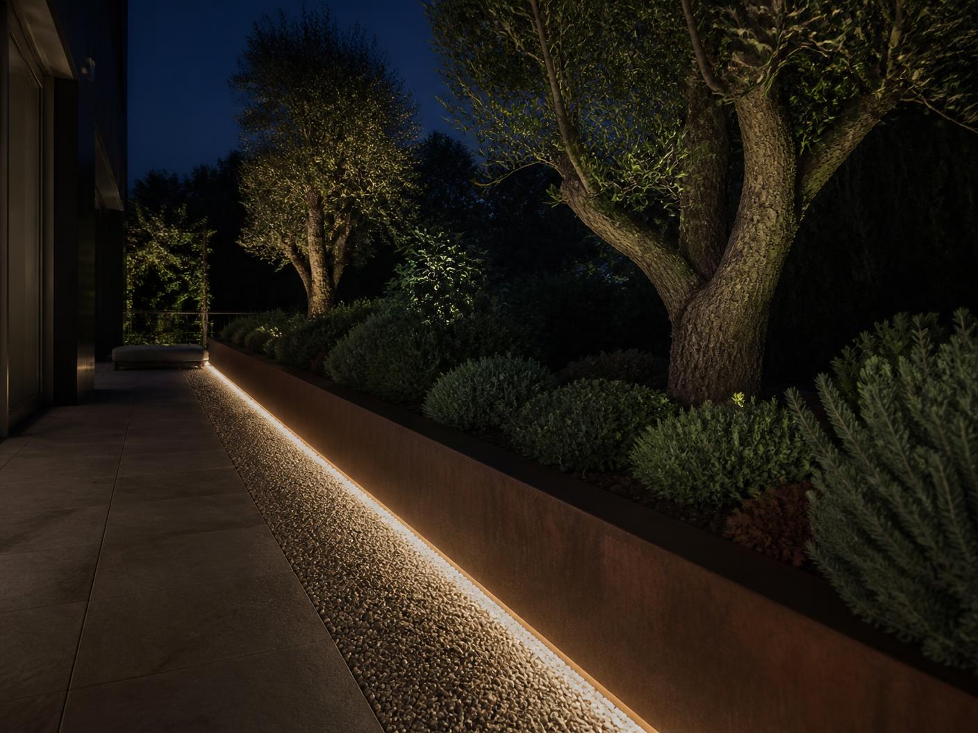 Landscapes — architectural LED strip lighting, image 2
