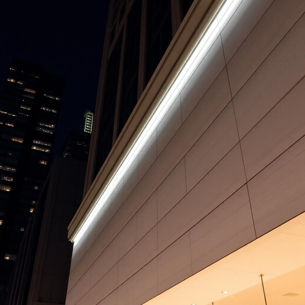 Commercial Properties — architectural LED strip lighting, image 3