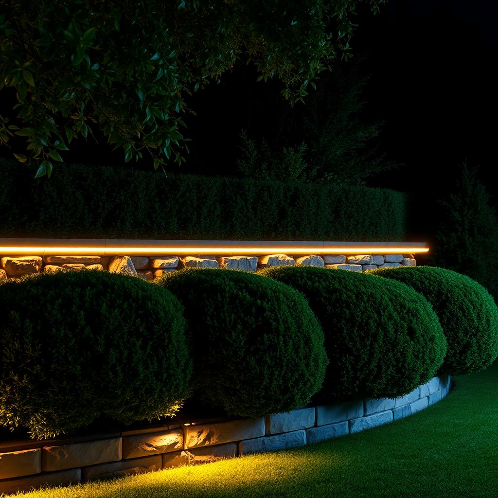 Landscapes — architectural LED strip lighting, image 3