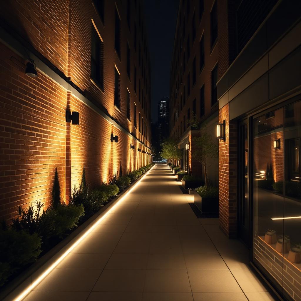 Walkways — architectural LED strip lighting, image 6